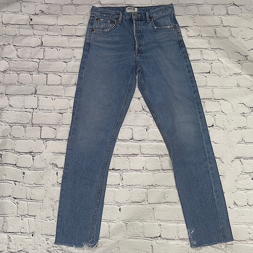AGOLDE Feel Good JEANS SIZE 24